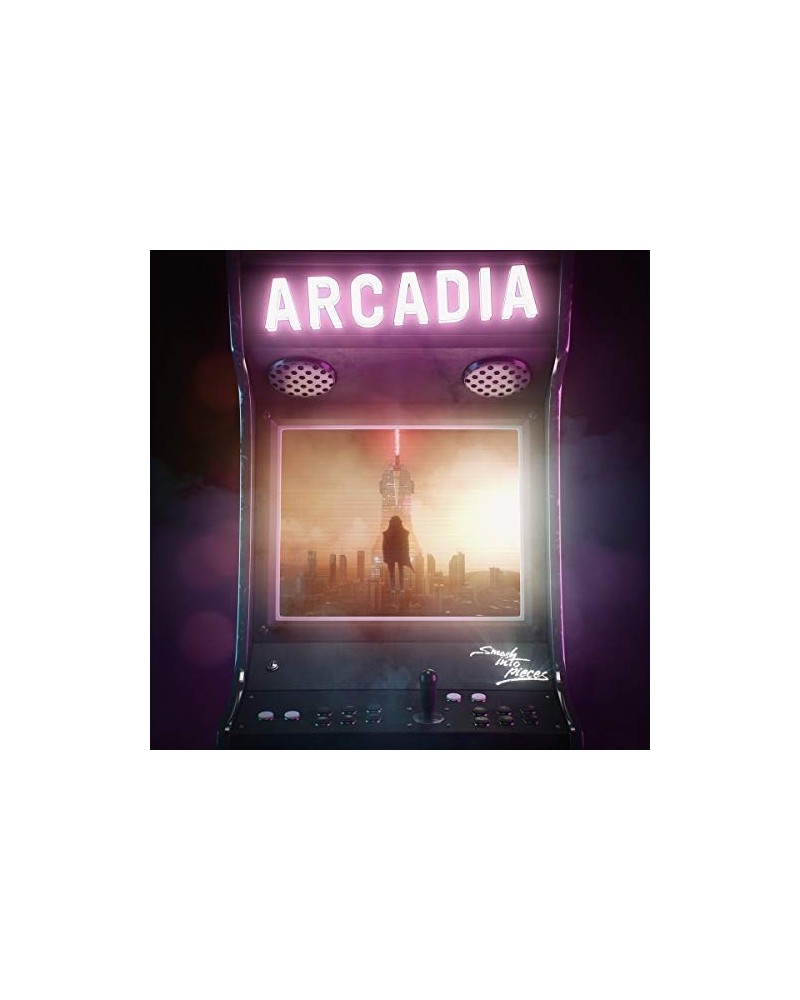 Smash Into Pieces ARCADIA (PURPLE) Vinyl Record $9.10 Vinyl