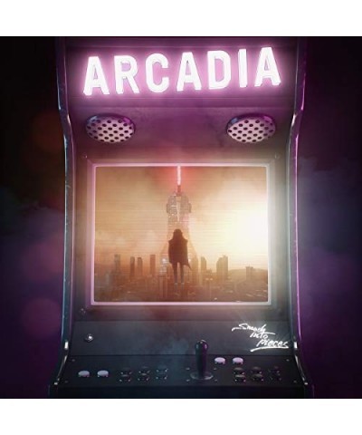 Smash Into Pieces ARCADIA (PURPLE) Vinyl Record $9.10 Vinyl