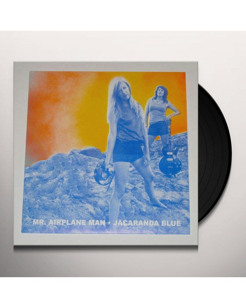 Mr. Airplane Man Jacaranda Blue Vinyl Record $6.47 Vinyl