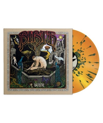 Birth Born (Gold/Green Splatter) Vinyl Record $8.21 Vinyl