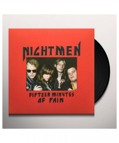 Nightmen Fifteen Minutes of Pain Vinyl Record $8.00 Vinyl