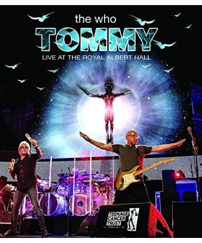 The Who TOMMY LIVE AT THE ROYAL ALBERT HALL DVD $5.89 Videos