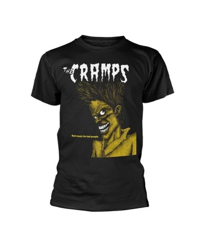 The Cramps T-Shirt - Bad Music For Bad People $10.17 Shirts