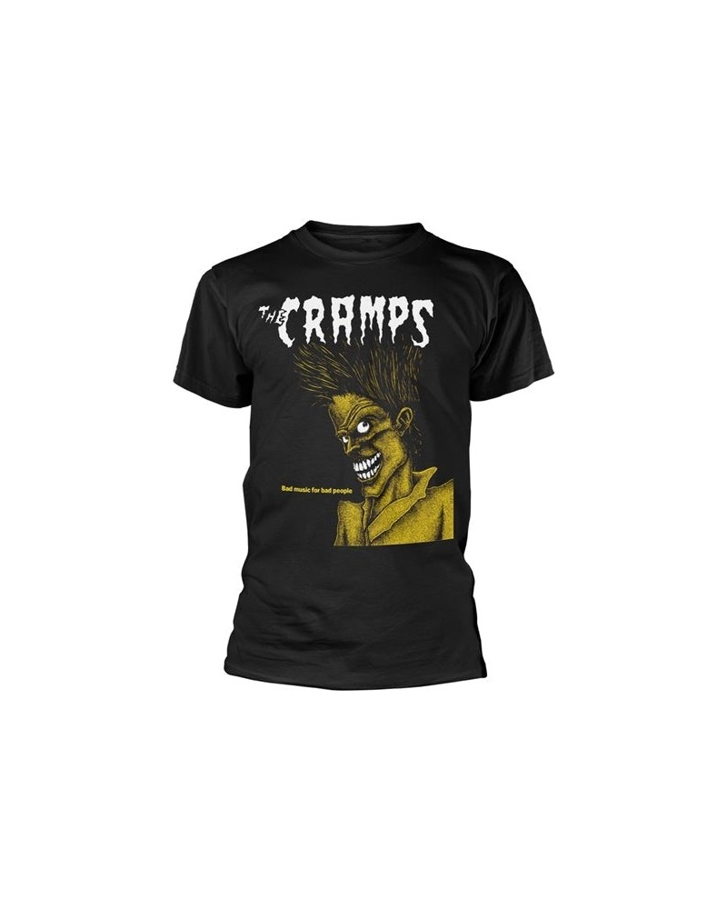 The Cramps T-Shirt - Bad Music For Bad People $10.17 Shirts