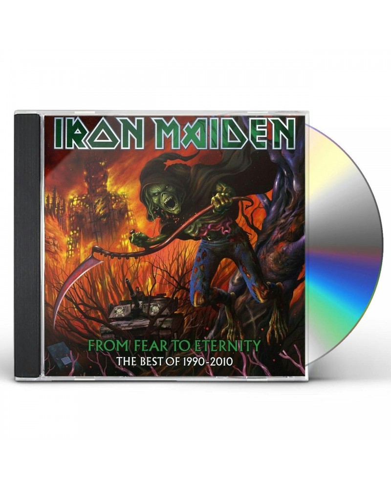 Iron Maiden FROM FEAR TO ETERNITY: BEST OF 1990-2010 CD $6.82 CD