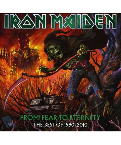 Iron Maiden FROM FEAR TO ETERNITY: BEST OF 1990-2010 CD $6.82 CD