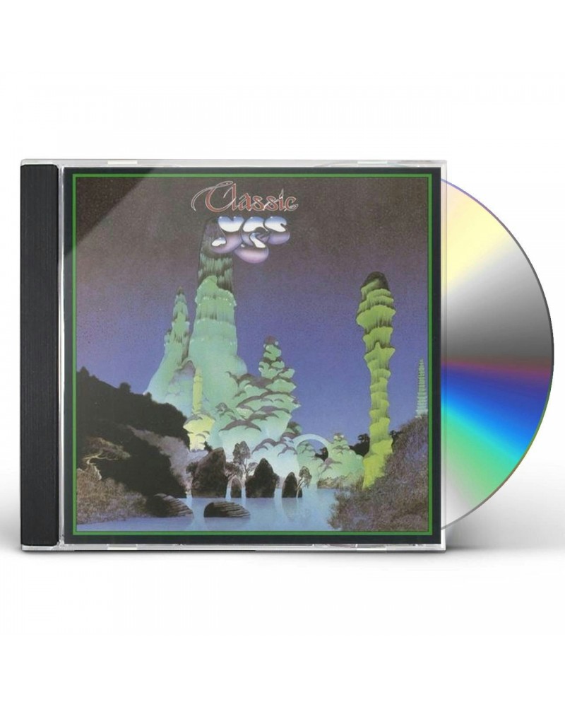 Yes CLASSIC YES CD $3.24 CD