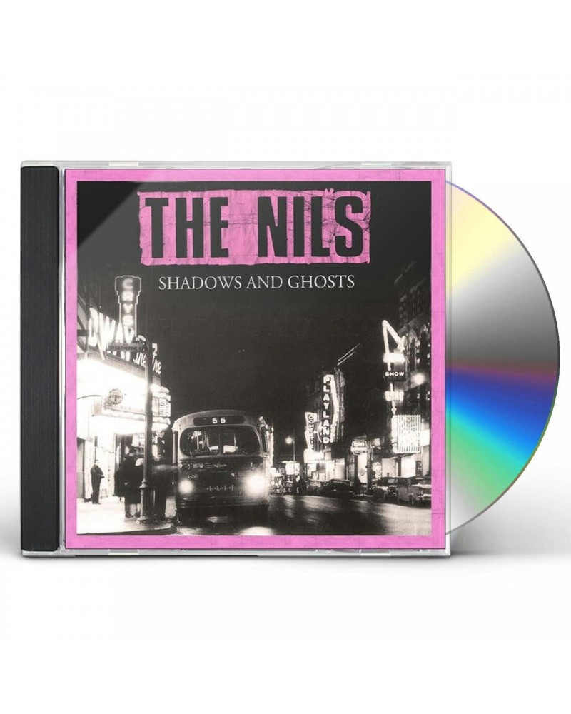 Nils SHADOWS & GHOSTS CD $4.32 CD