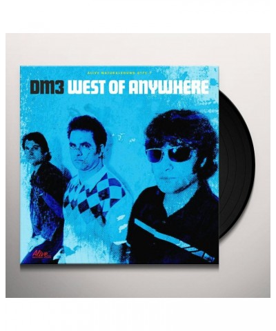 DM3 West Of Anywhere Vinyl Record $11.66 Vinyl