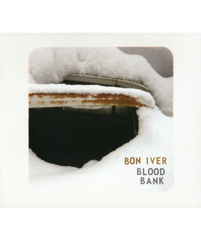 Bon Iver BLOOD BANK CD $4.25 CD