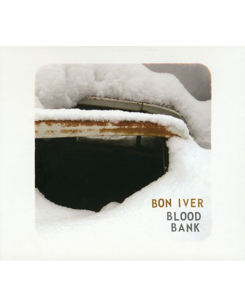 Bon Iver BLOOD BANK CD $4.25 CD