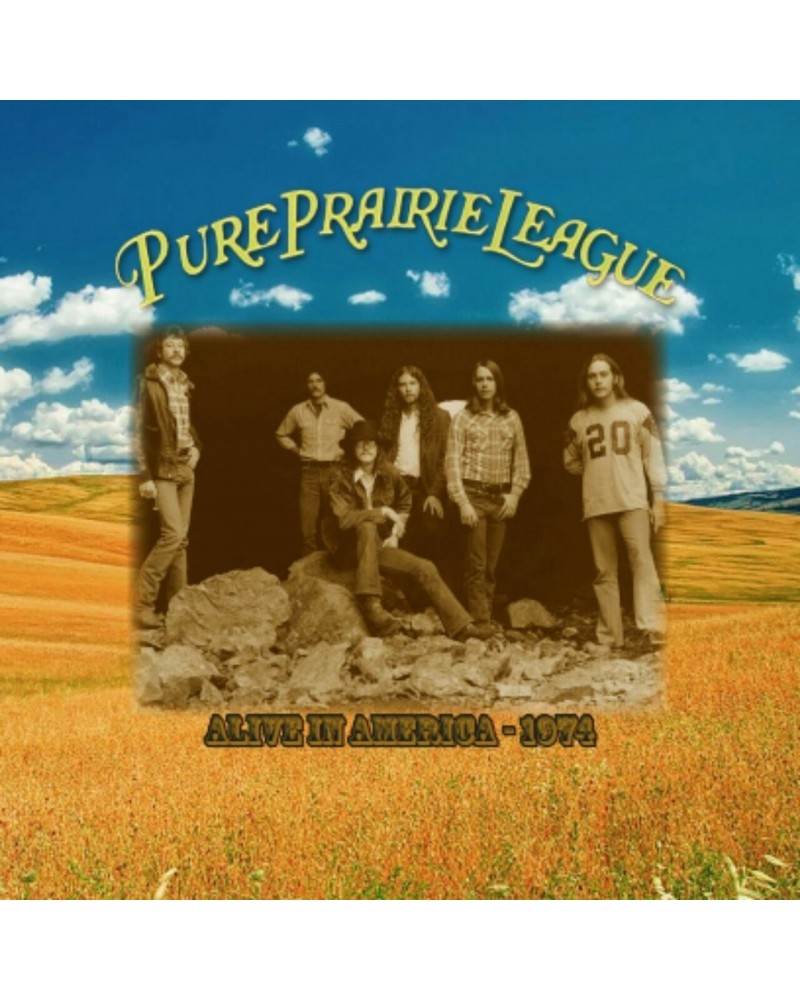 Pure Prairie League ALIVE IN AMERICA - 1974 CD $6.24 CD