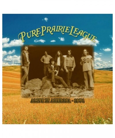 Pure Prairie League ALIVE IN AMERICA - 1974 CD $6.24 CD