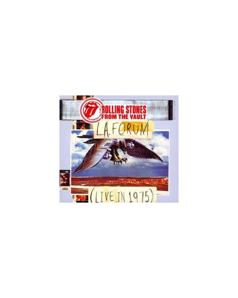 The Rolling Stones From The Vault - L.A. Forum (Live In 1975) (2 CD/DVD Combo) CD $11.31 CD