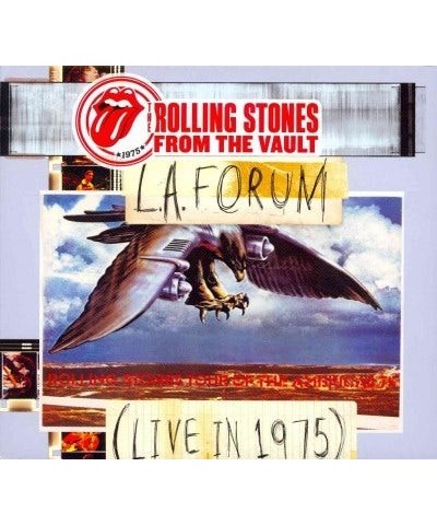 The Rolling Stones From The Vault - L.A. Forum (Live In 1975) (2 CD/DVD Combo) CD $11.31 CD