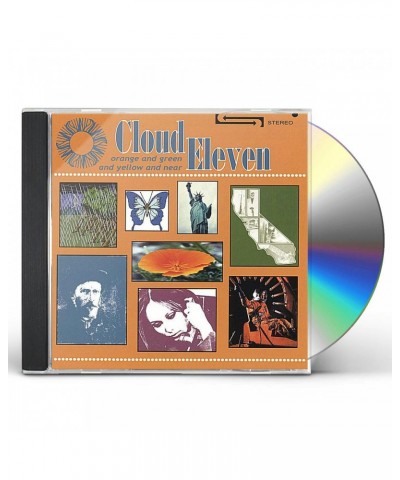 Cloud Eleven ORANGE & GREEN & YELLOW & NEAR CD $6.82 CD