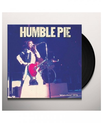 Humble Pie WINTERLAND 1973 Vinyl Record $12.37 Vinyl