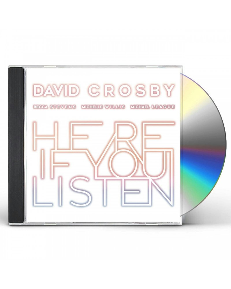 David Crosby HERE IF YOU LISTEN CD $6.97 CD