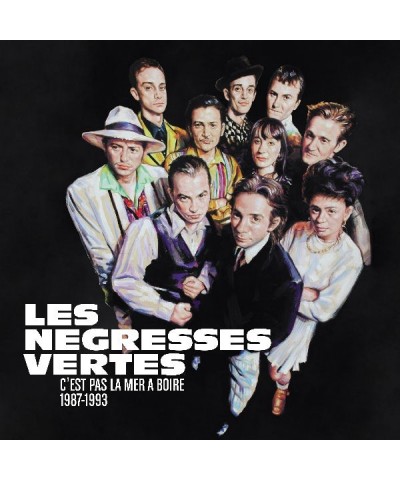 Les Négresses Vertes C'EST PAS LA MER A BOIRE (1987-1993) CD $8.20 CD