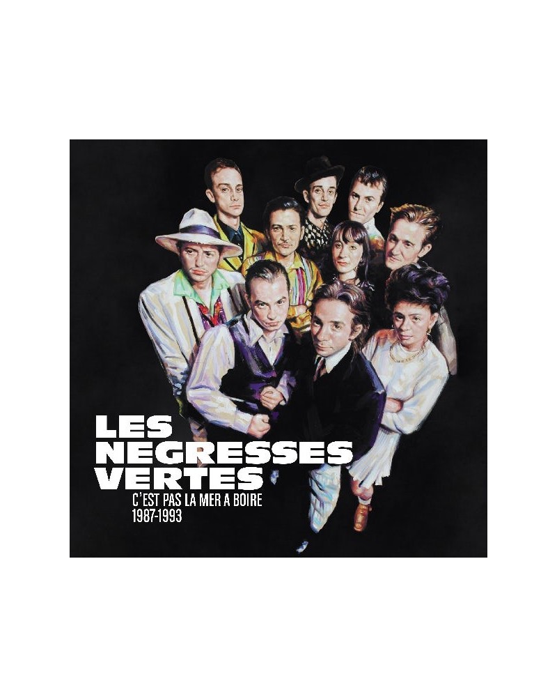 Les Négresses Vertes C'EST PAS LA MER A BOIRE (1987-1993) CD $8.20 CD