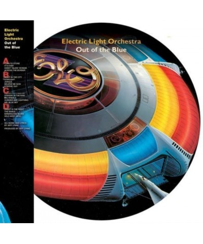 ELO (Electric Light Orchestra) LP Vinyl Record - Out Of The Blue $23.03 Vinyl