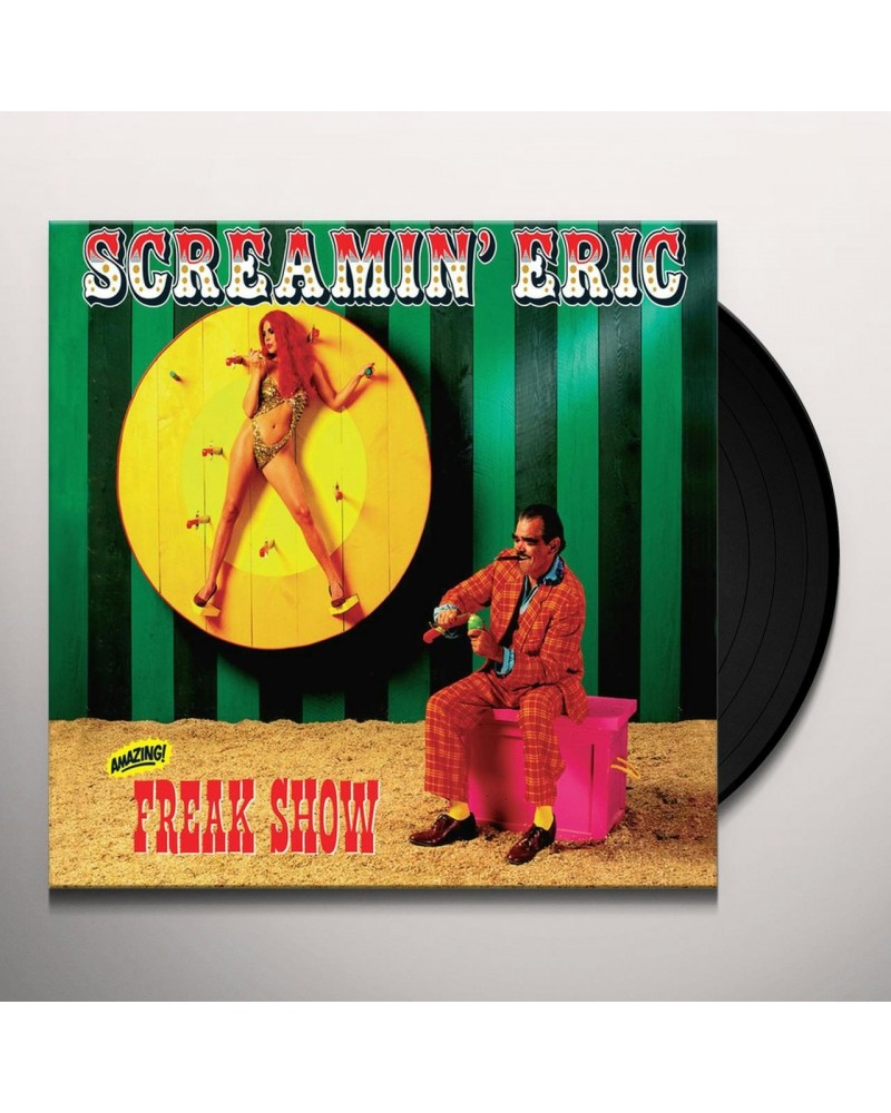 Screamin' Eric Freak Show Vinyl Record $5.16 Vinyl