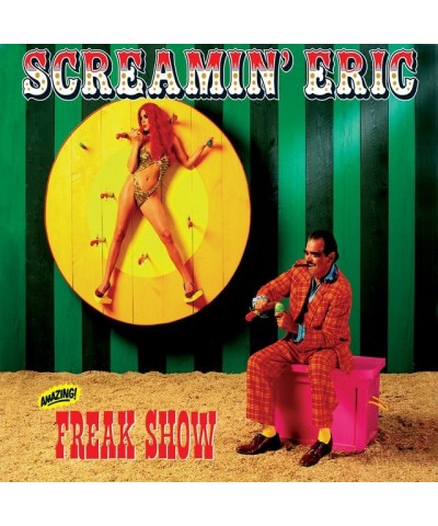 Screamin' Eric Freak Show Vinyl Record $5.16 Vinyl