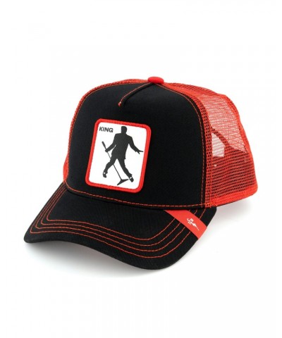 Elvis Presley King Patch Trucker Hat $6.80 Hats