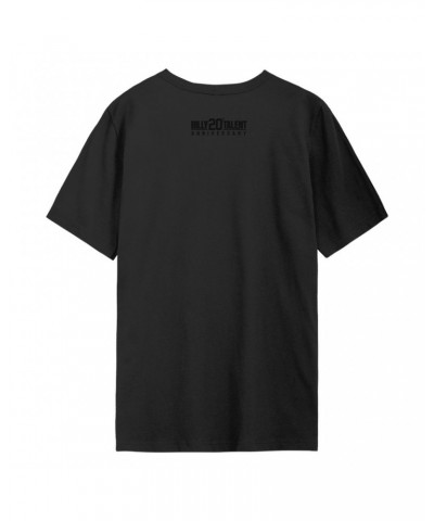 Billy Talent I 20th Anniversary Black-on-Black T-Shirt $10.40 Shirts