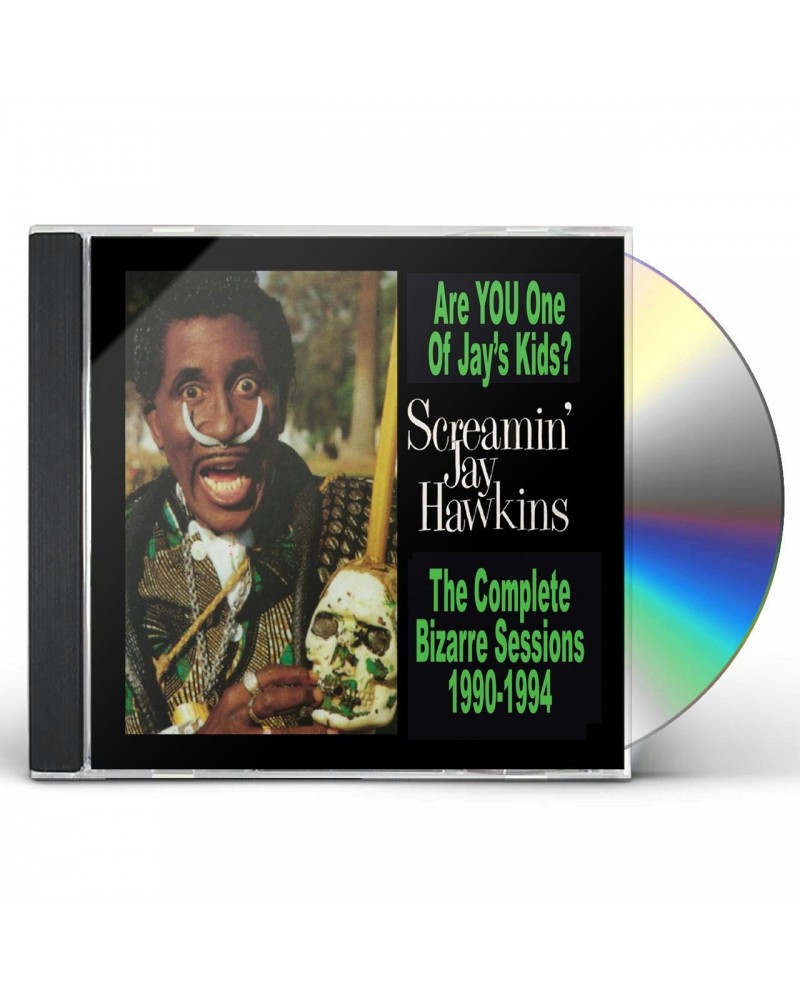 Screamin' Jay Hawkins ARE YOU ONE OF JAY'S KIDS? CD $7.00 CD