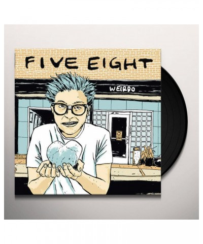 Five Eight Weirdo Vinyl Record $10.50 Vinyl