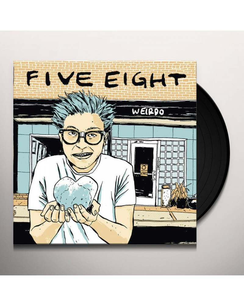 Five Eight Weirdo Vinyl Record $10.50 Vinyl