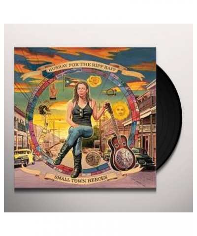 Hurray For The Riff Raff Small Town Heroes Vinyl Record $10.20 Vinyl