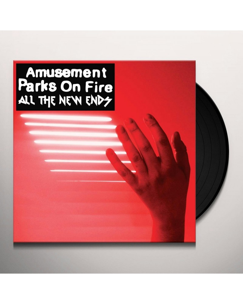 Amusement Parks On Fire All the New Ends Vinyl Record $6.40 Vinyl