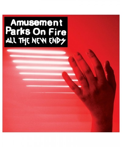 Amusement Parks On Fire All the New Ends Vinyl Record $6.40 Vinyl