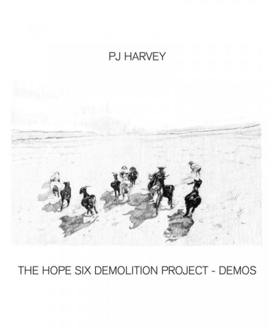 PJ Harvey The Hope Six Demolition Project - Demos CD $7.75 CD