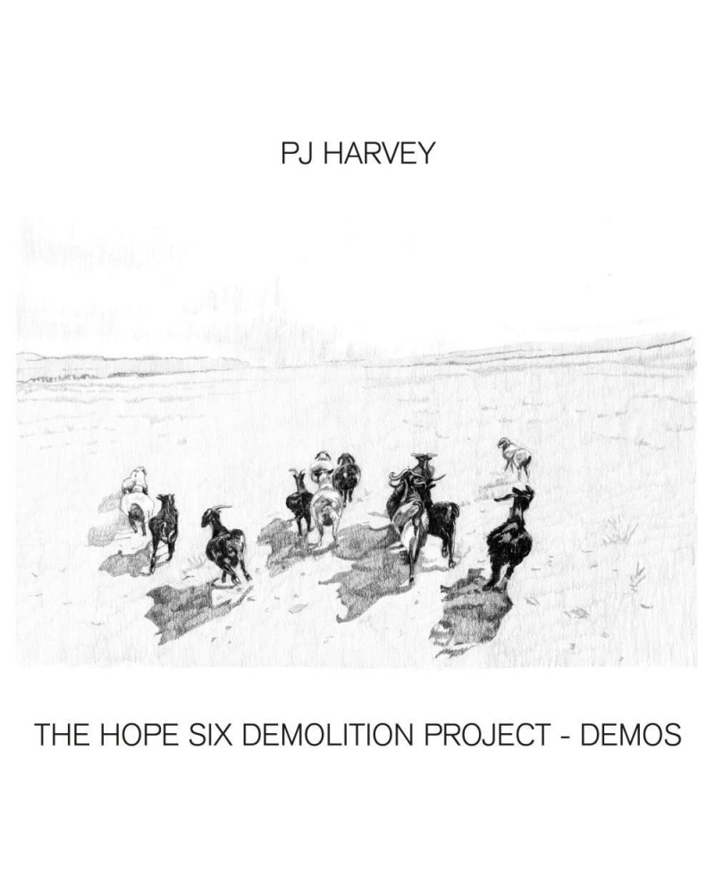 PJ Harvey The Hope Six Demolition Project - Demos CD $7.75 CD