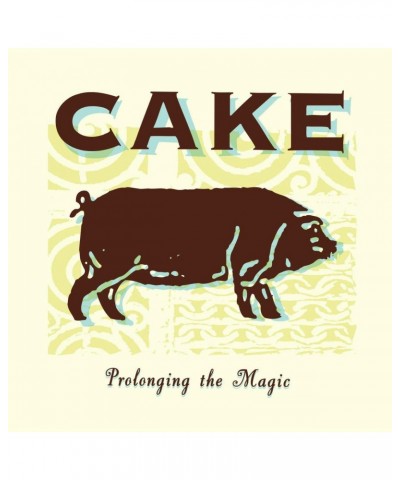 CAKE PROLONGING THE MAGIC (180G) Vinyl Record $11.97 Vinyl