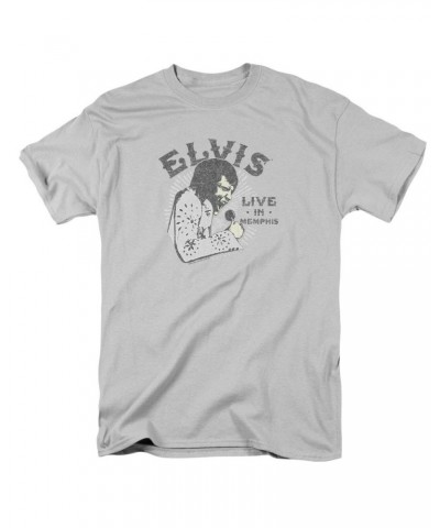 Elvis Presley Shirt | LIVE IN MEMPHIS T Shirt $6.80 Shirts