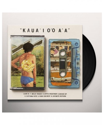 Gentle Friendly KAUA'I O'O A'A Vinyl Record $5.25 Vinyl