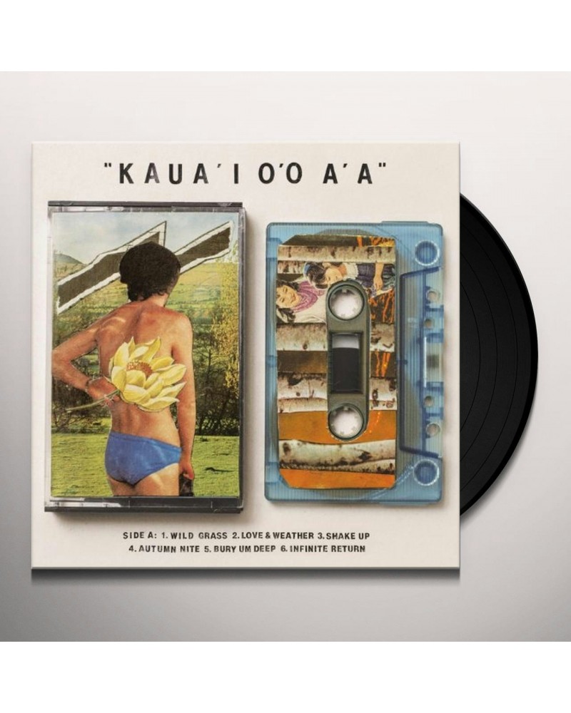 Gentle Friendly KAUA'I O'O A'A Vinyl Record $5.25 Vinyl