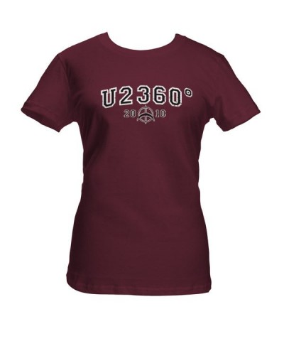 U2 360 Tour Babydoll Shirt $11.25 Shirts