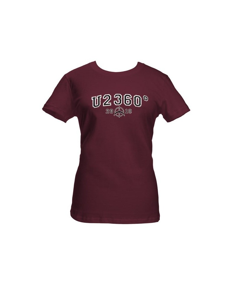 U2 360 Tour Babydoll Shirt $11.25 Shirts