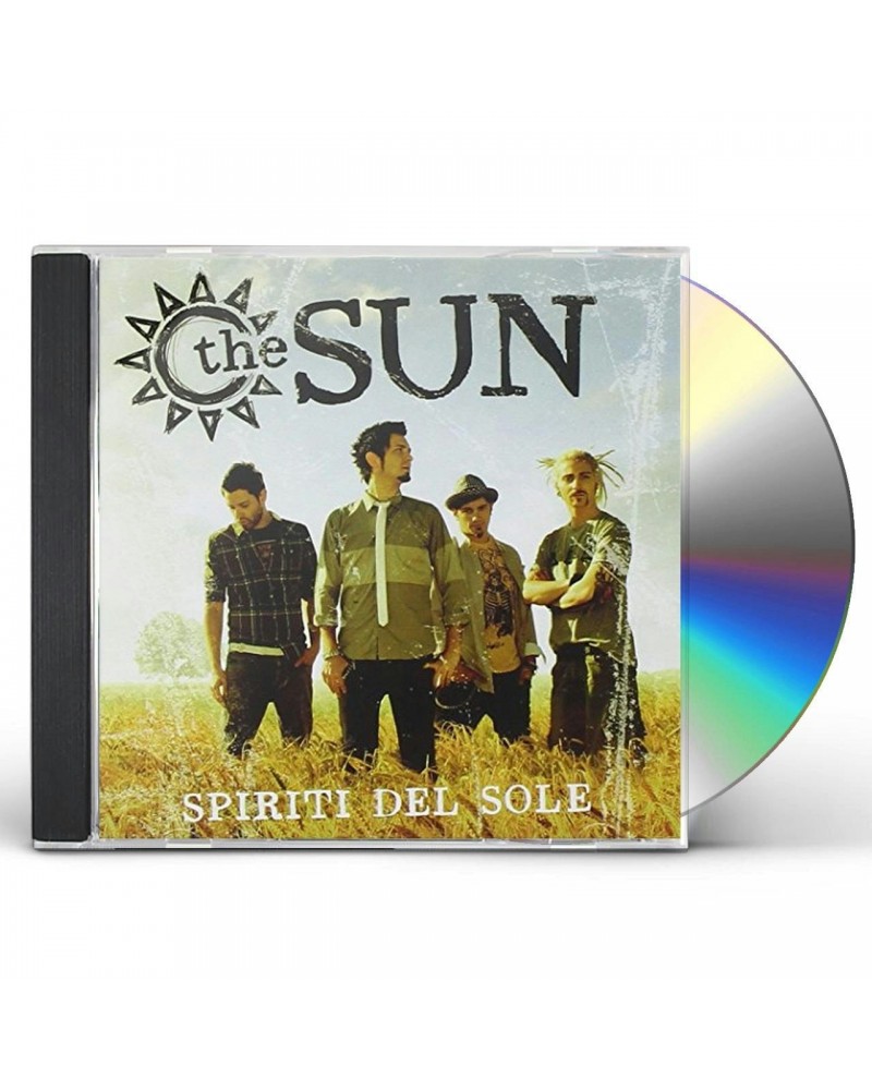 Sun Eats Hours SPIRITI DEL SOLE CD $4.45 CD