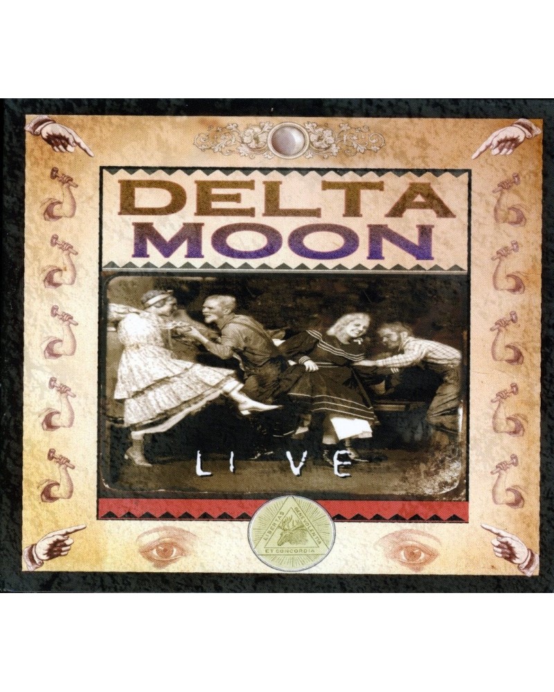 Delta Moon LIVE CD $4.90 CD