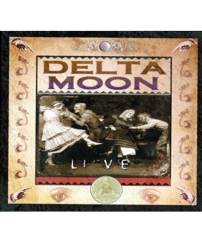 Delta Moon LIVE CD $4.90 CD