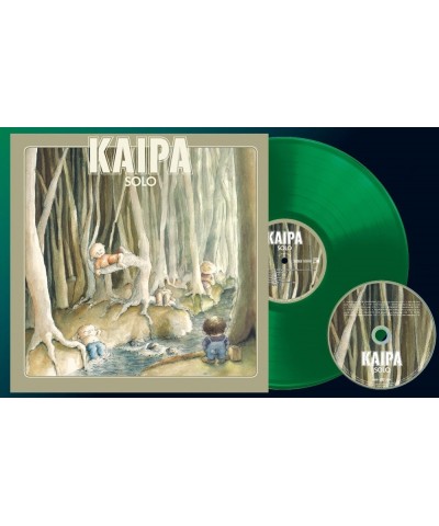 Kaipa LP - Solo (Ltd Col Vinyl + Cd) $13.26 Vinyl