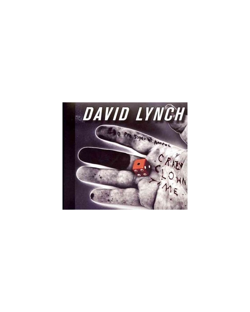 David Lynch Crazy Clown Time (Explicit) CD $7.44 CD