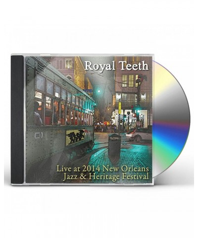 Royal Teeth LIVE AT JAZZ FEST 2014 CD $12.00 CD