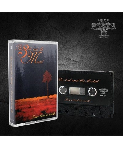 The 3rd & The Mortal Music Cassette - Tears Laid In Earth $11.47 Tapes